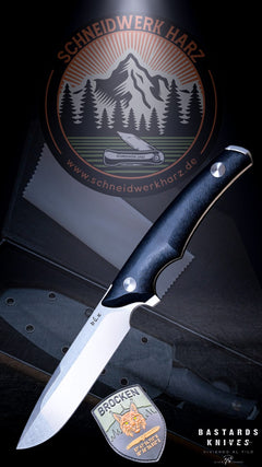 Schneidwerk Harz "Brocken" Fixed Knife Limitiert + Brocken Patch Edition Schneidwerk Harz Outdoor Aktivitäten rn-image_picker_lib_temp_ad747e0d-8e4c-417e-87ae-4e9edd7def9a