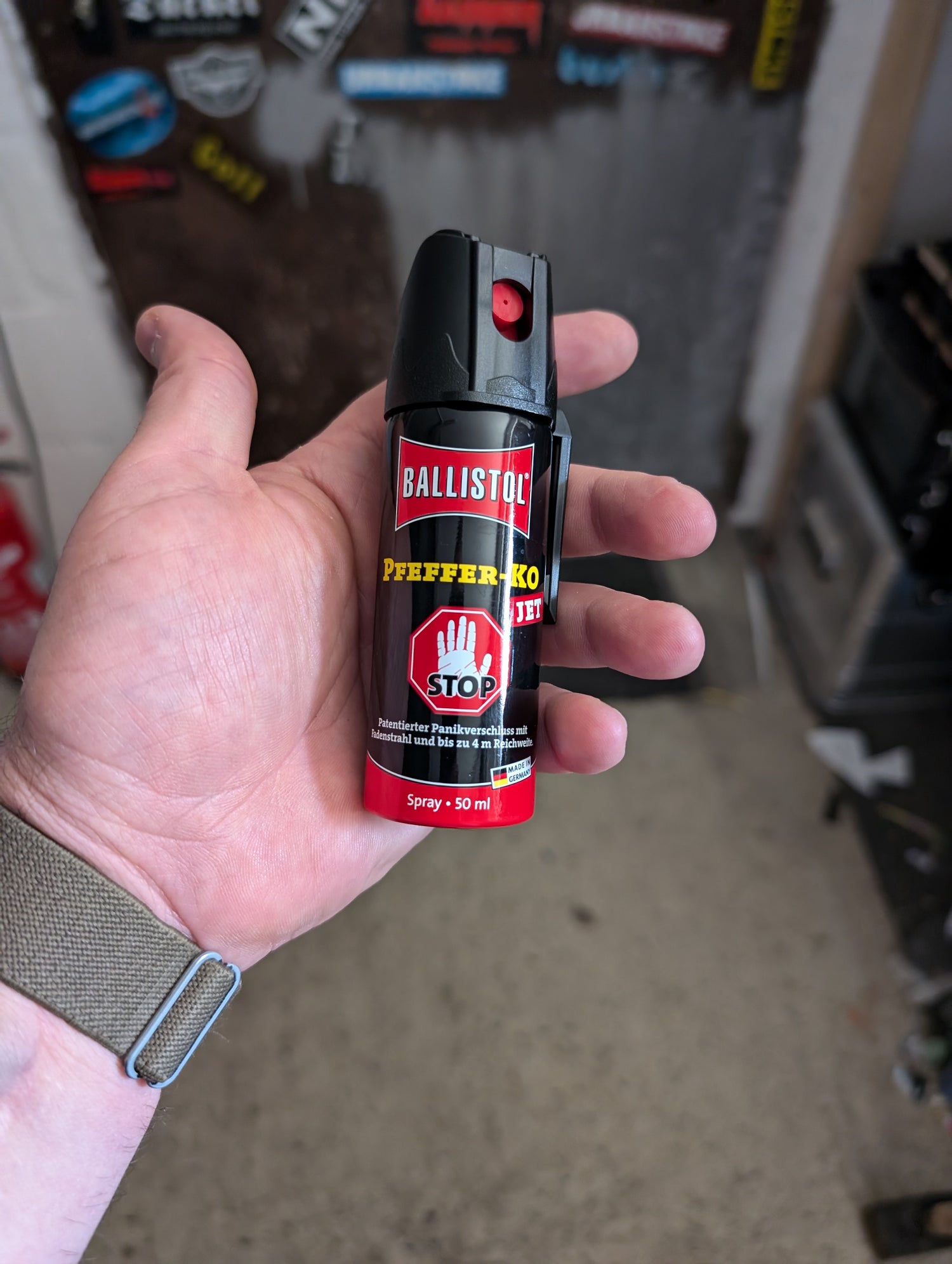 Ballistol Pfeffer-KO JET 50ml