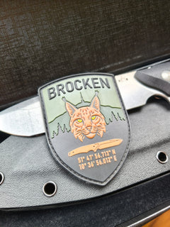 Schneidwerk Harz "Brocken" Fixed Knife Limitiert + Brocken Patch Edition Schneidwerk Harz Outdoor Aktivitäten rn-image_picker_lib_temp_ddab6f49-17fc-4703-b08e-43c618a90303