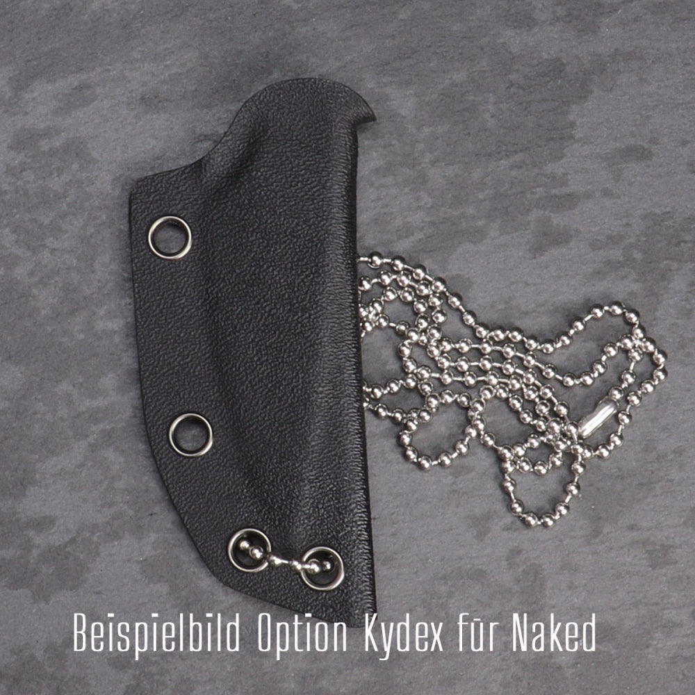 SK09 Naked - 14C28 Stahl